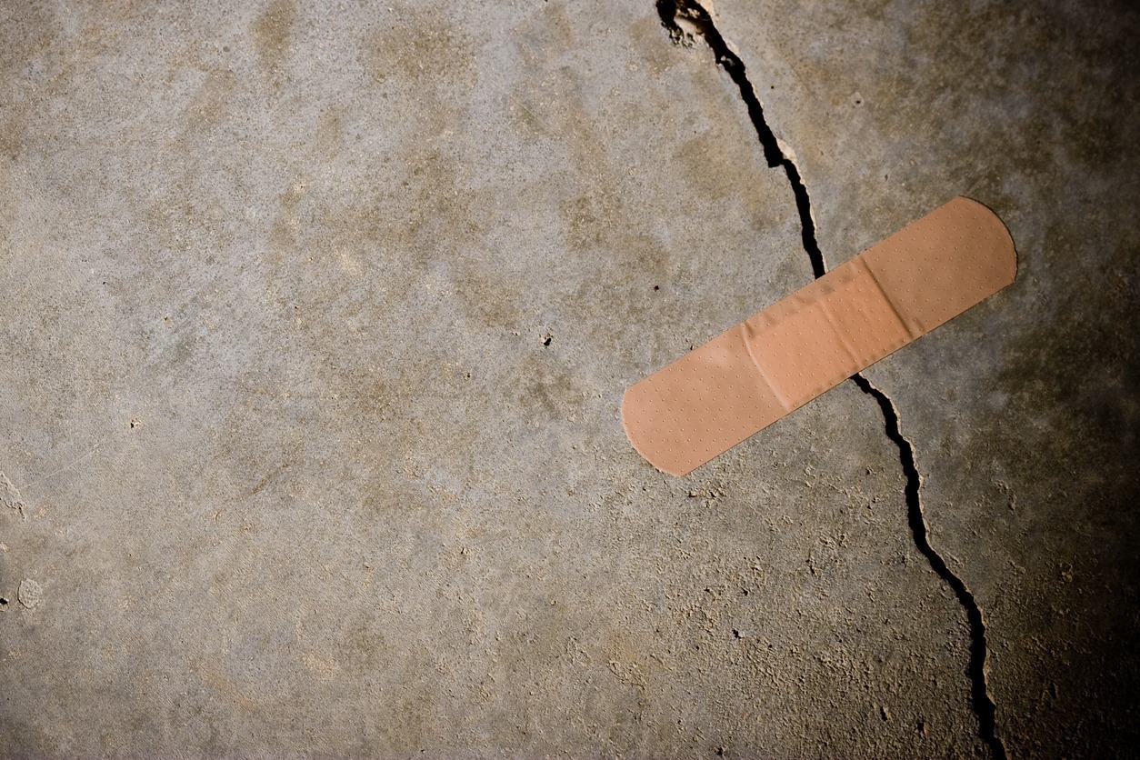 Don't put a bandaid on the cracks in your concrete foundations be sure to contact Atlas Foundation of Fort Worth Texas before your home or office foundation create real problems.