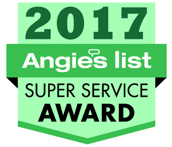 Angie’s List Super Service Award