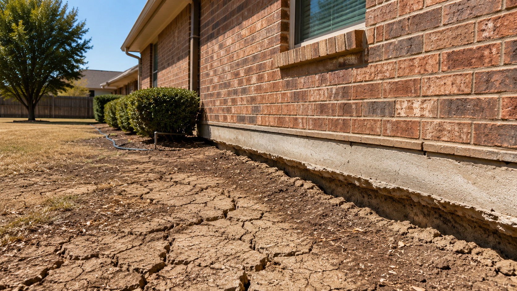 Why Is the Soil Pulling Away From My Foundation?